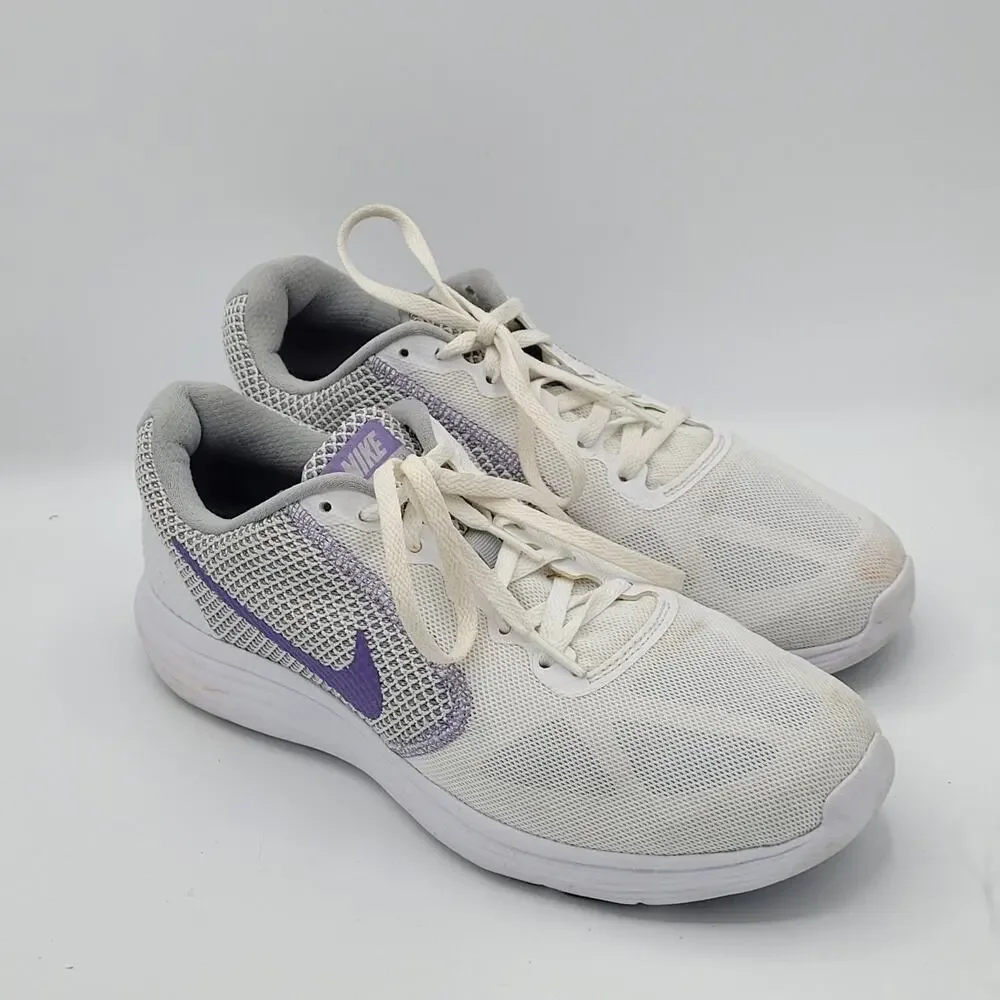 Nike Revolution 3 running white women's size 10